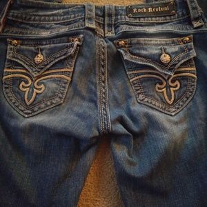 🌺Rock Revival Gwem Size 28!*!